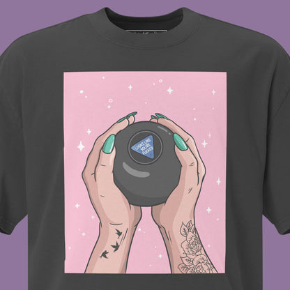 Looks Like Your Fucked Oversized Faded T-shirt