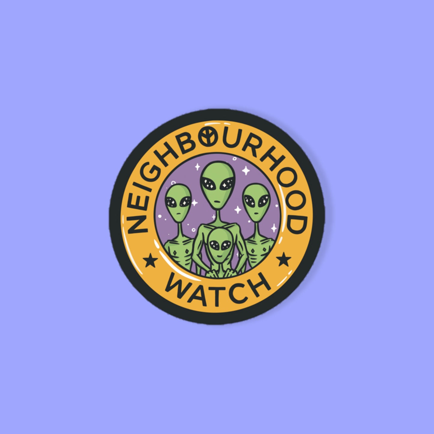 Neighbourhood Watch Sticker