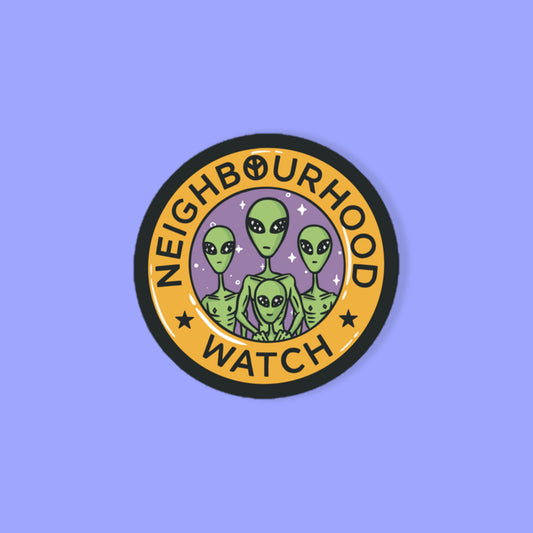 Neighbourhood Watch Sticker