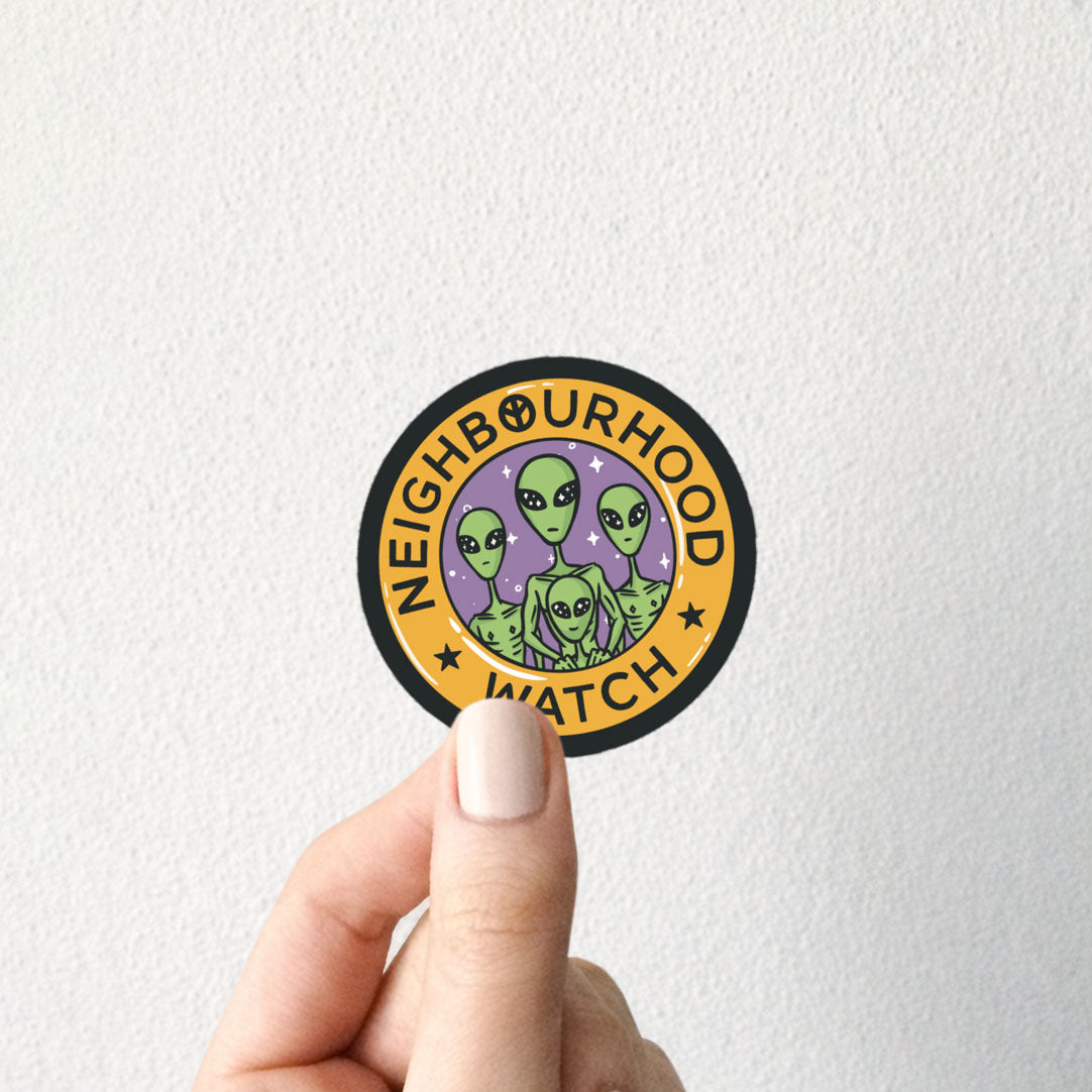 Neighbourhood Watch Sticker