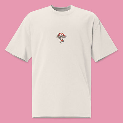 One Trip At A Time Unisex Oversized Faded T-Shirt