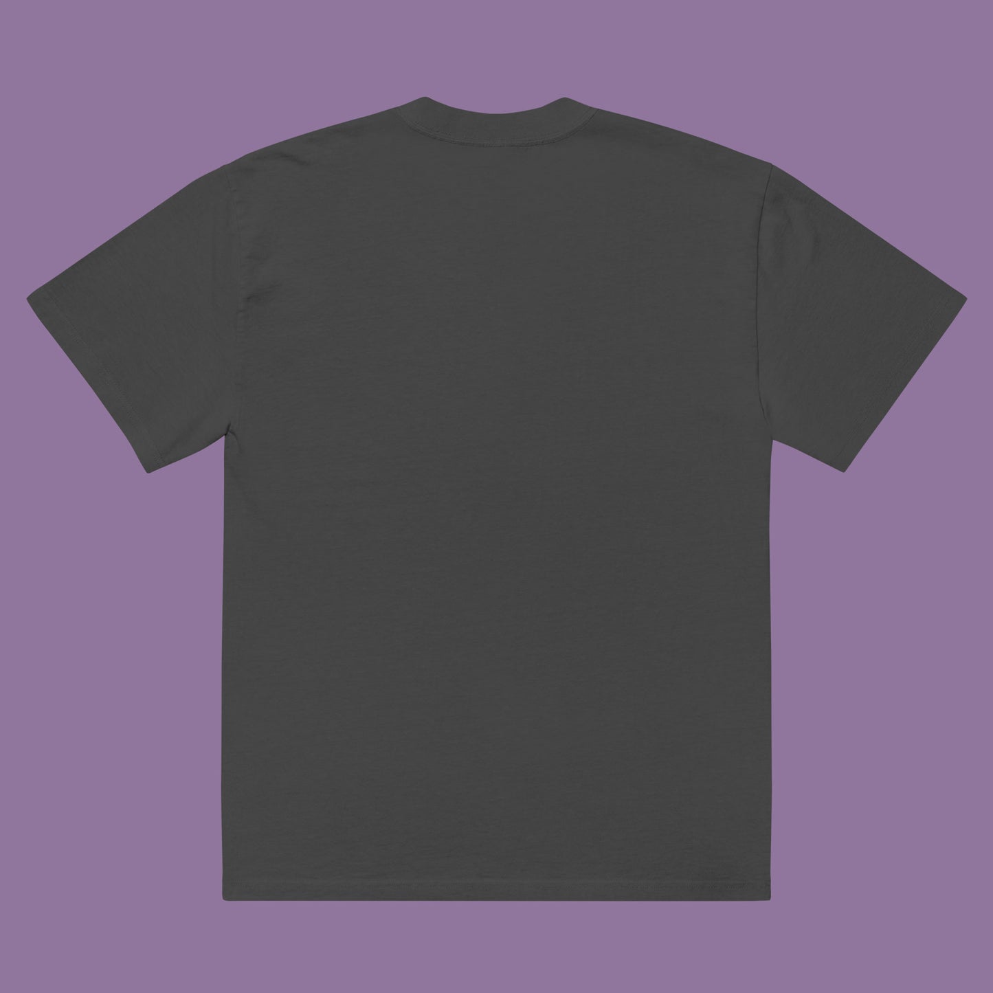 Pussy Power Oversized Faded T-shirt