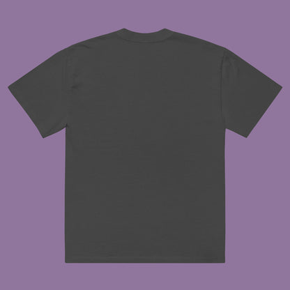 Pussy Power Oversized Faded T-shirt