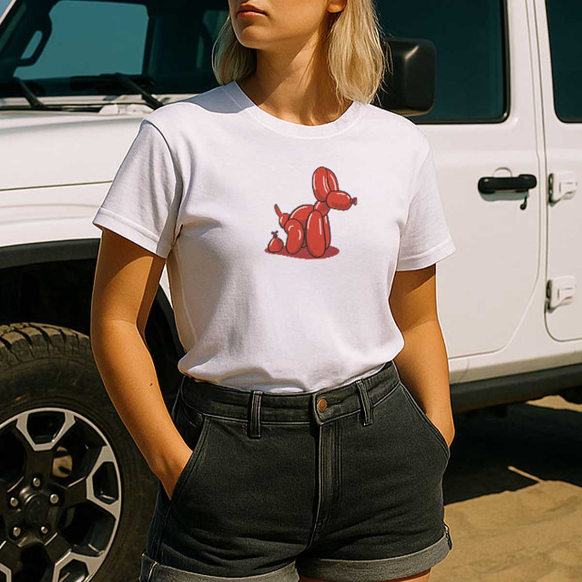 The Quiet Drop Classic Unisex Cotton T-Shirt