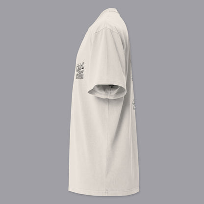 Rock, Paper, Scissors Unisex Oversized Faded T-Shirt