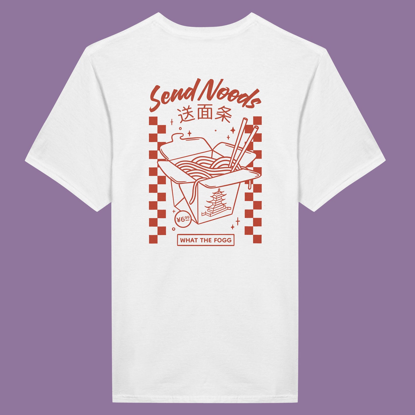 Send Noods Classic Unisex Cotton T-shirt