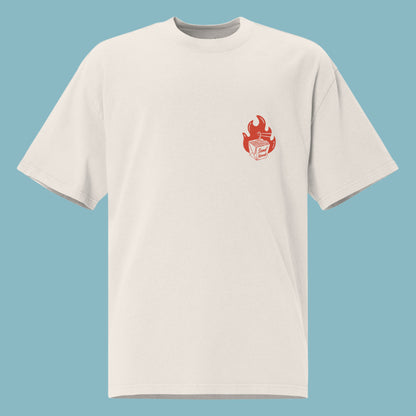 Send Noods Unisex Oversized Faded T-Shirt