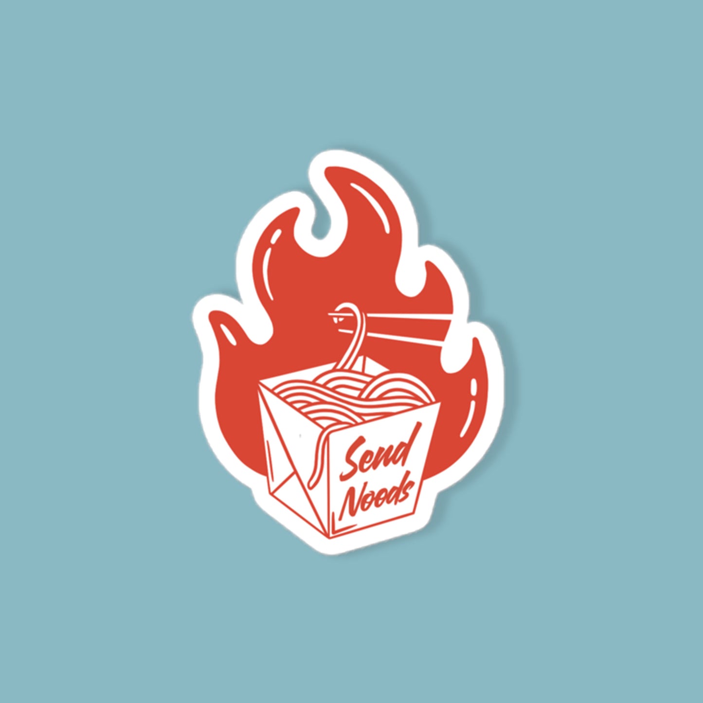 Send Noods Sticker
