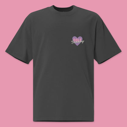 Sole Searching Unisex Oversized Faded T-Shirt