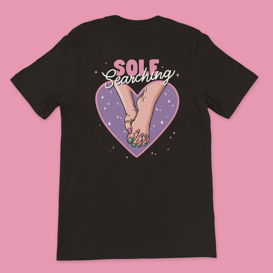 Sole Searching Classic Unisex Cotton T-Shirt