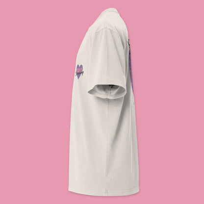 Sole Searching Unisex Oversized Faded T-Shirt