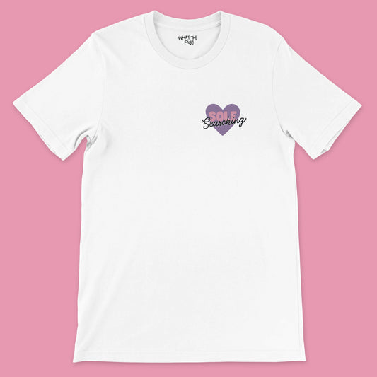 Sole Searching Classic Unisex Cotton T-shirt