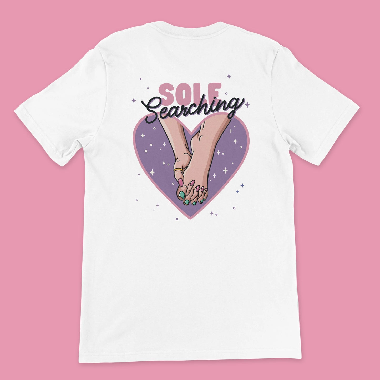 Sole Searching Classic Unisex Cotton T-Shirt