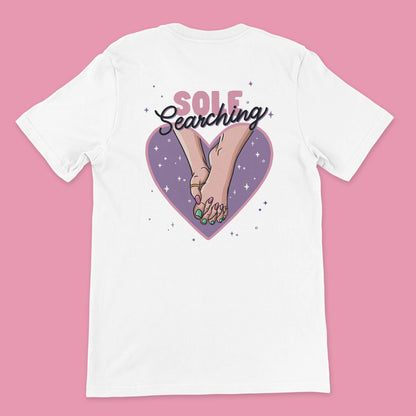 Sole Searching Classic Unisex Cotton T-Shirt
