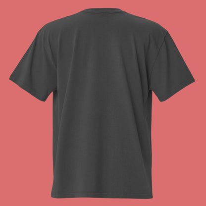 Spooky Season Oversized Faded T-shirt