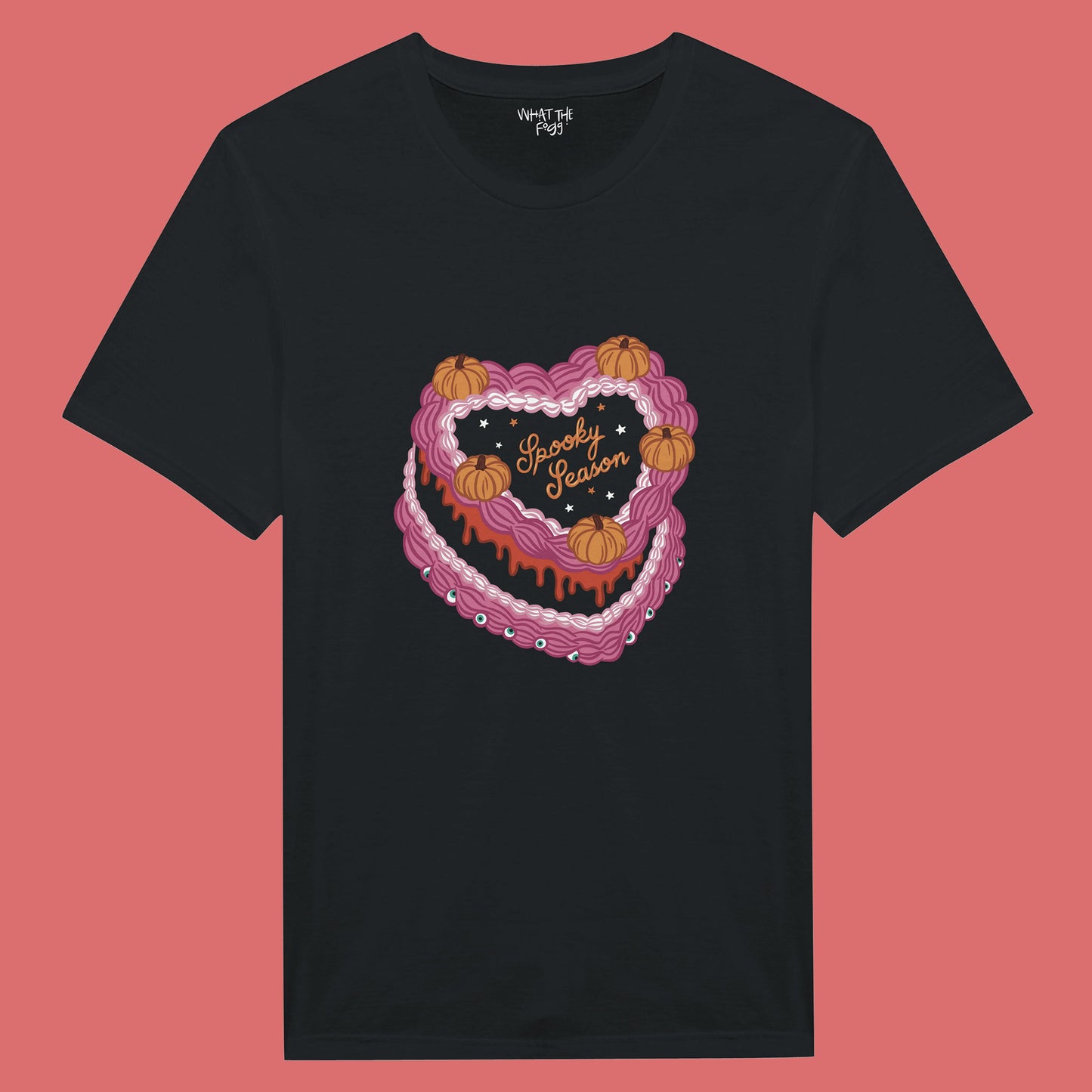 Spooky Season Classic Unisex Cotton T-shirt