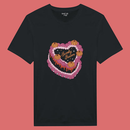 Spooky Season Classic Unisex Cotton T-shirt