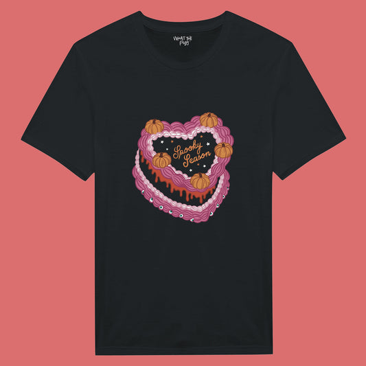 Spooky Season Classic Unisex Cotton T-shirt