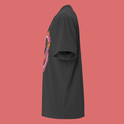 Spooky Season Oversized Faded T-shirt