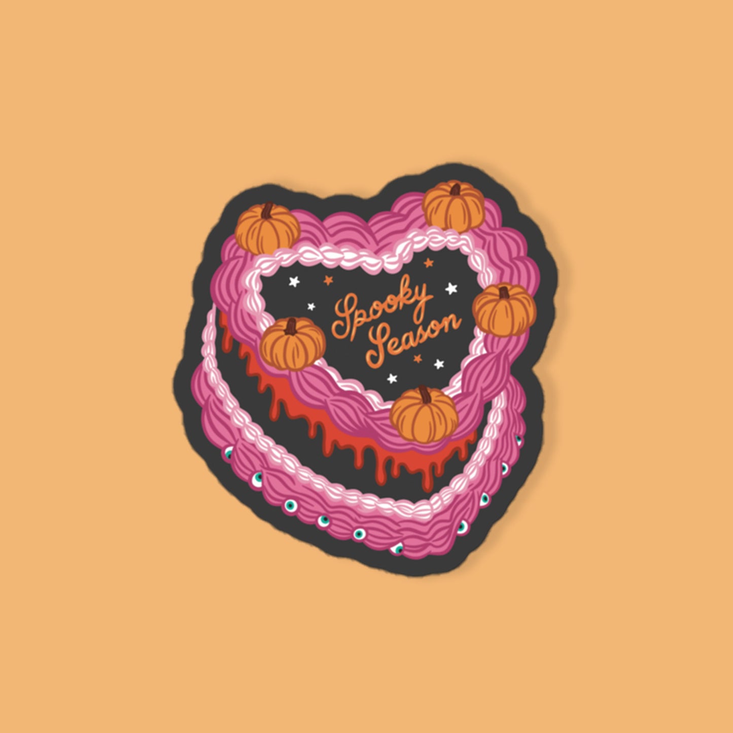 Spooky Season Sticker