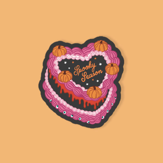 Spooky Season Sticker