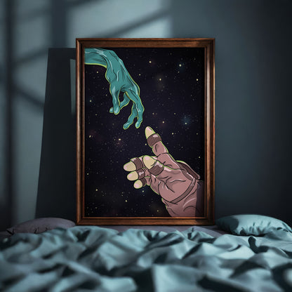 The Encounter Art Print