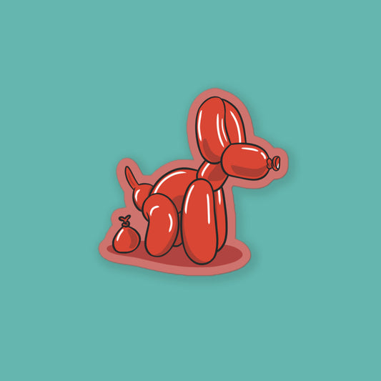 The Quiet Drop Sticker