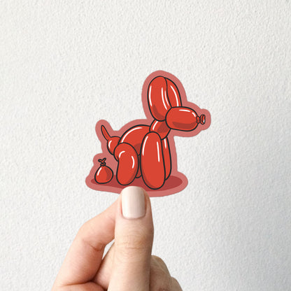 The Quiet Drop Sticker