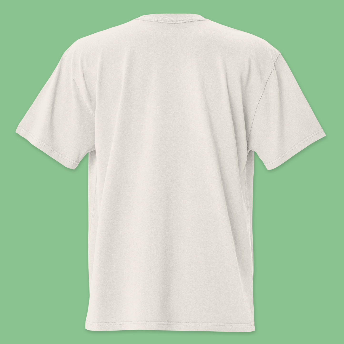 Twissster Unisex Oversized Faded T-Shirt