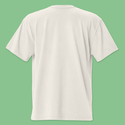 Twissster Unisex Oversized Faded T-Shirt