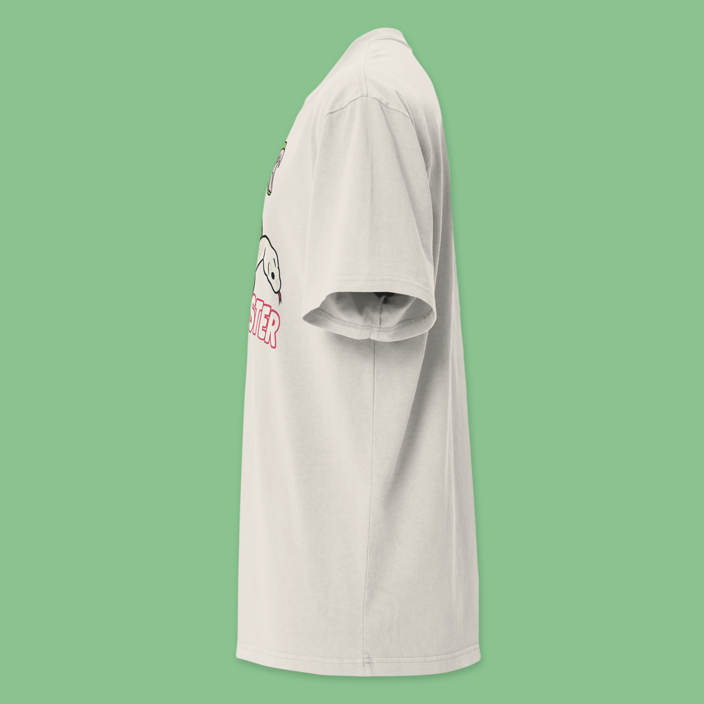 Twissster Unisex Oversized Faded T-Shirt