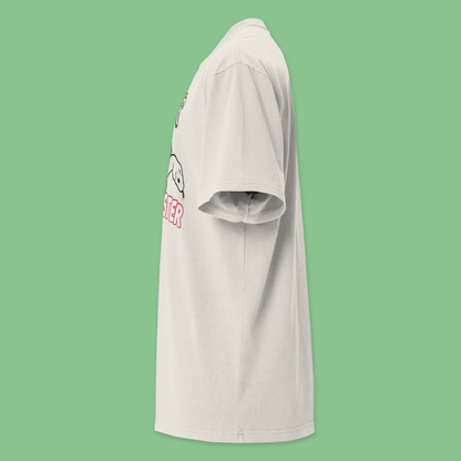 Twissster Unisex Oversized Faded T-Shirt