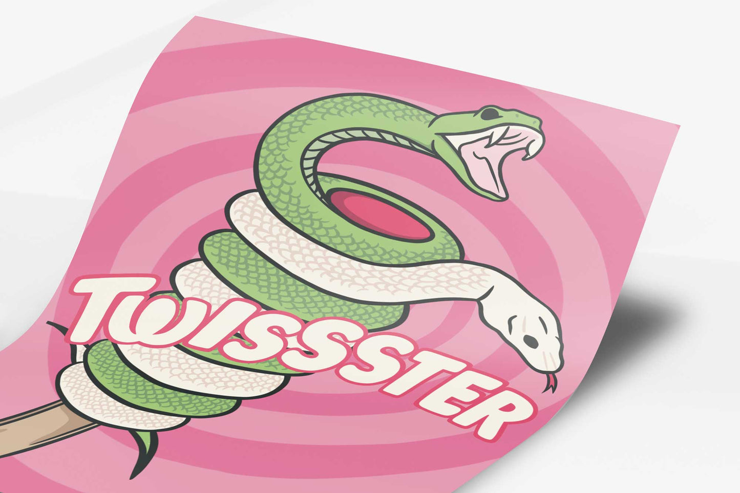 Twissster Art Print
