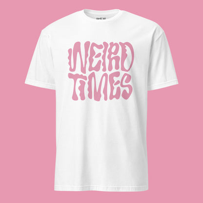 Weird Times Classic Unisex Cotton T-shirt