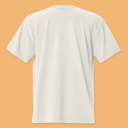 Weird Times Unisex Oversized Faded T-Shirt