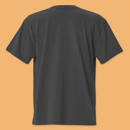 Weird Times Unisex Oversized Faded T-Shirt