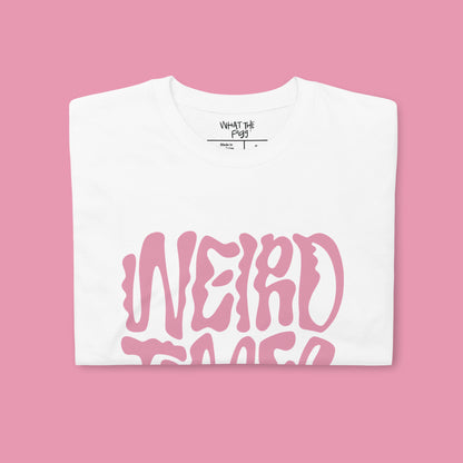 Weird Times Classic Unisex Cotton T-shirt