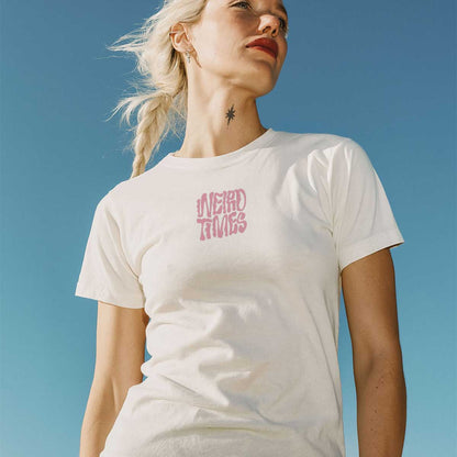 Weird Times Classic Unisex Cotton T-Shirt