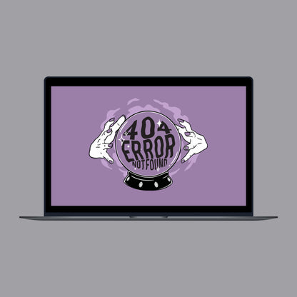404 Error Not Found Desktop Wallpaper