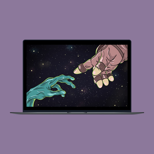 The Encounter Desktop Wallpaper