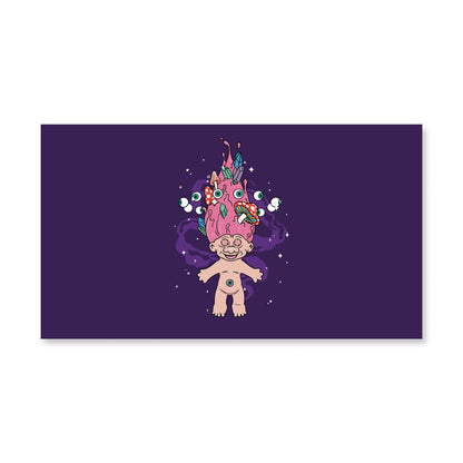 Psychedelic Troll Desktop Wallpaper