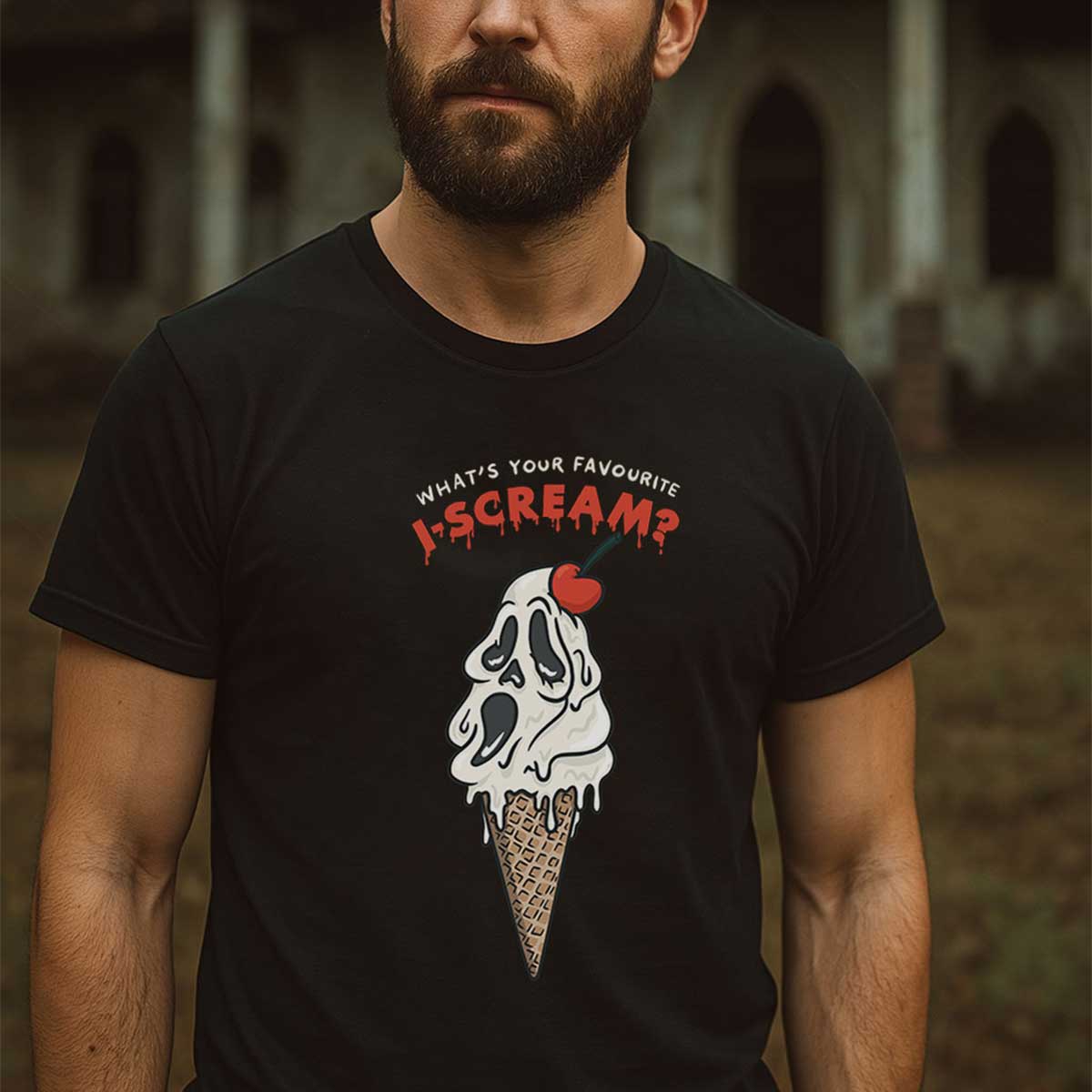 I-Scream Classic Unisex Cotton T-Shirt