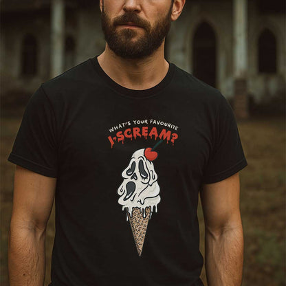 I-Scream Classic Unisex Cotton T-Shirt