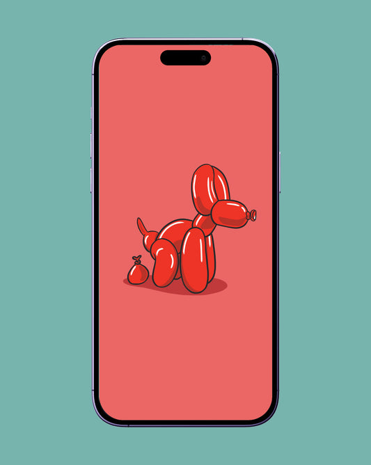 Inflate n' Excrete Mobile Wallpaper